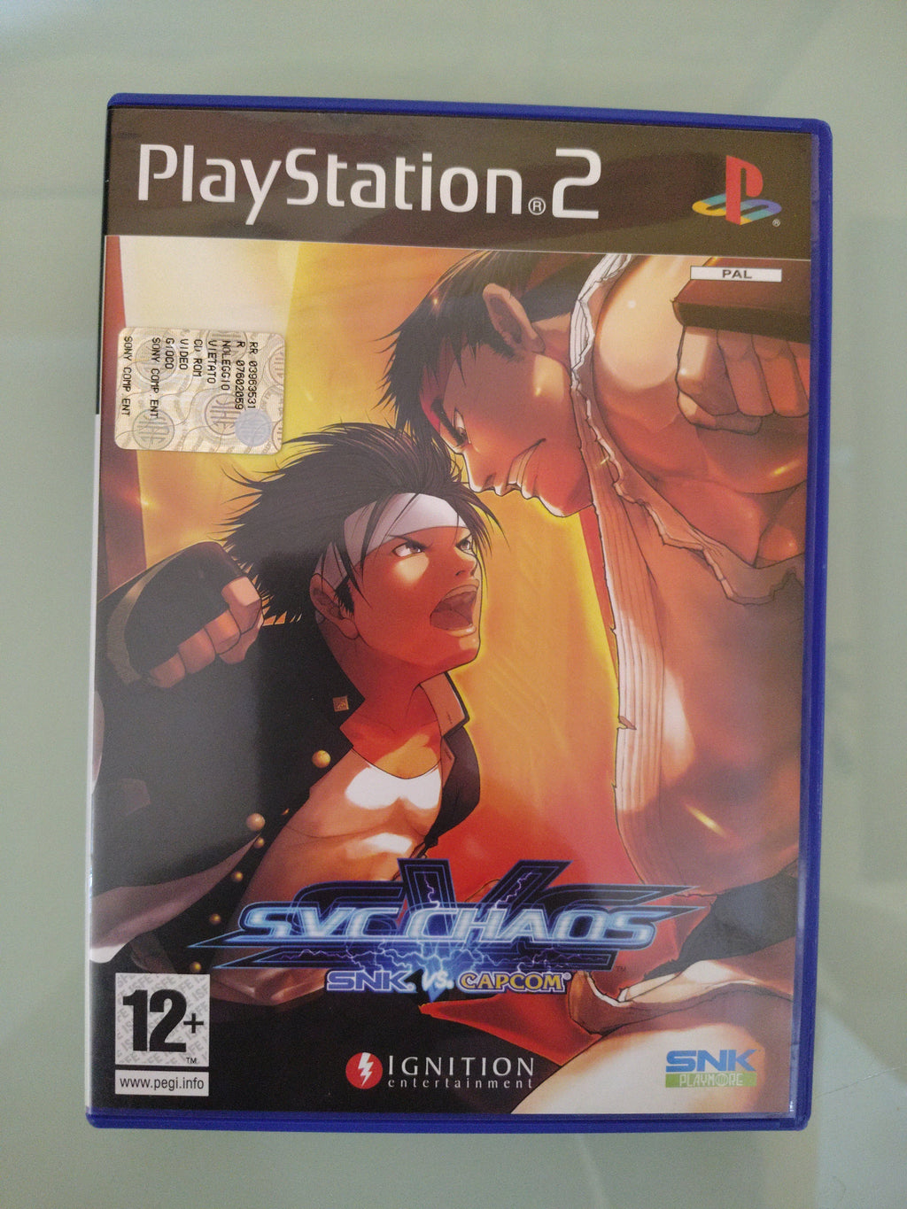 SNK VS CAPCOM SVC CHAOS PAL ITA