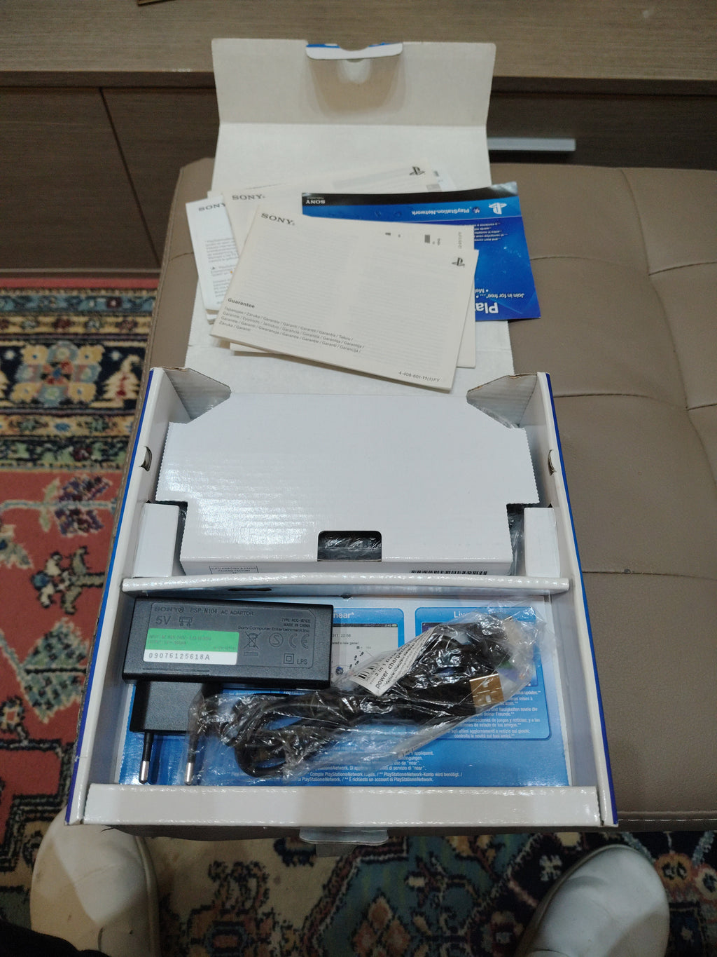 PS VITA BOXATA