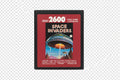 ATARI SPACE INVADERS ETICHETTA ROSSA (TDW032206)
