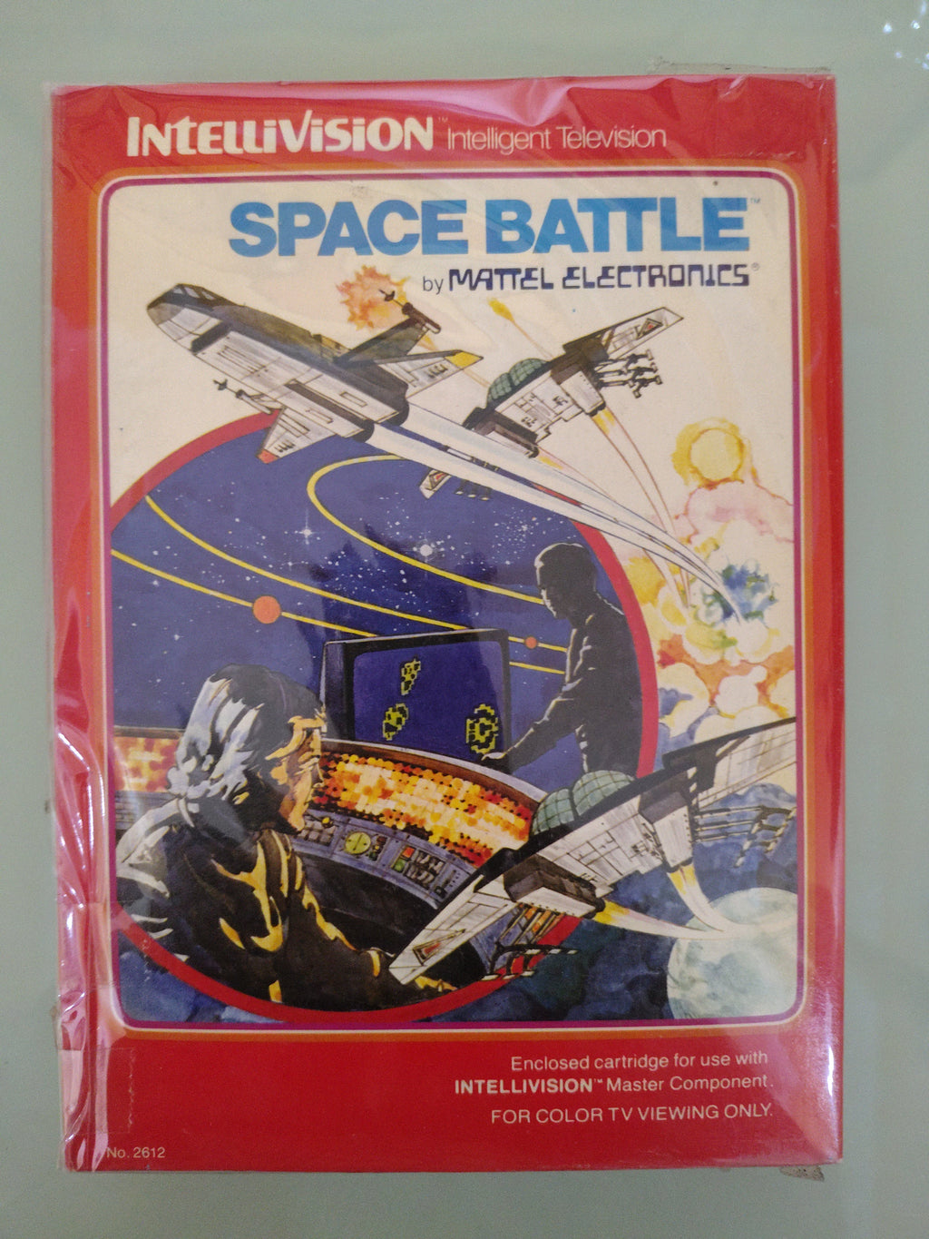 SPACE BATTLE GIOCO USATO INTELLIVISION