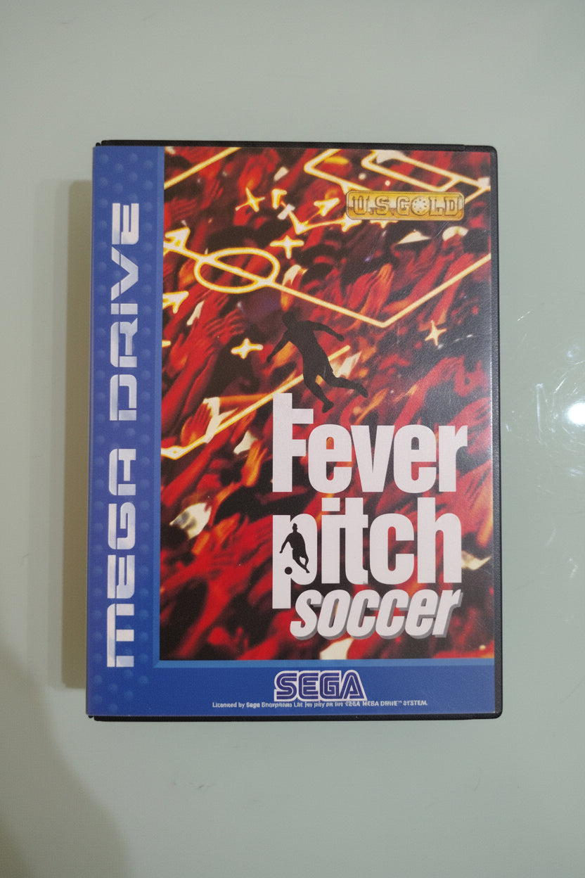 Gioco Mega Drive  Fever Pitch Soccer