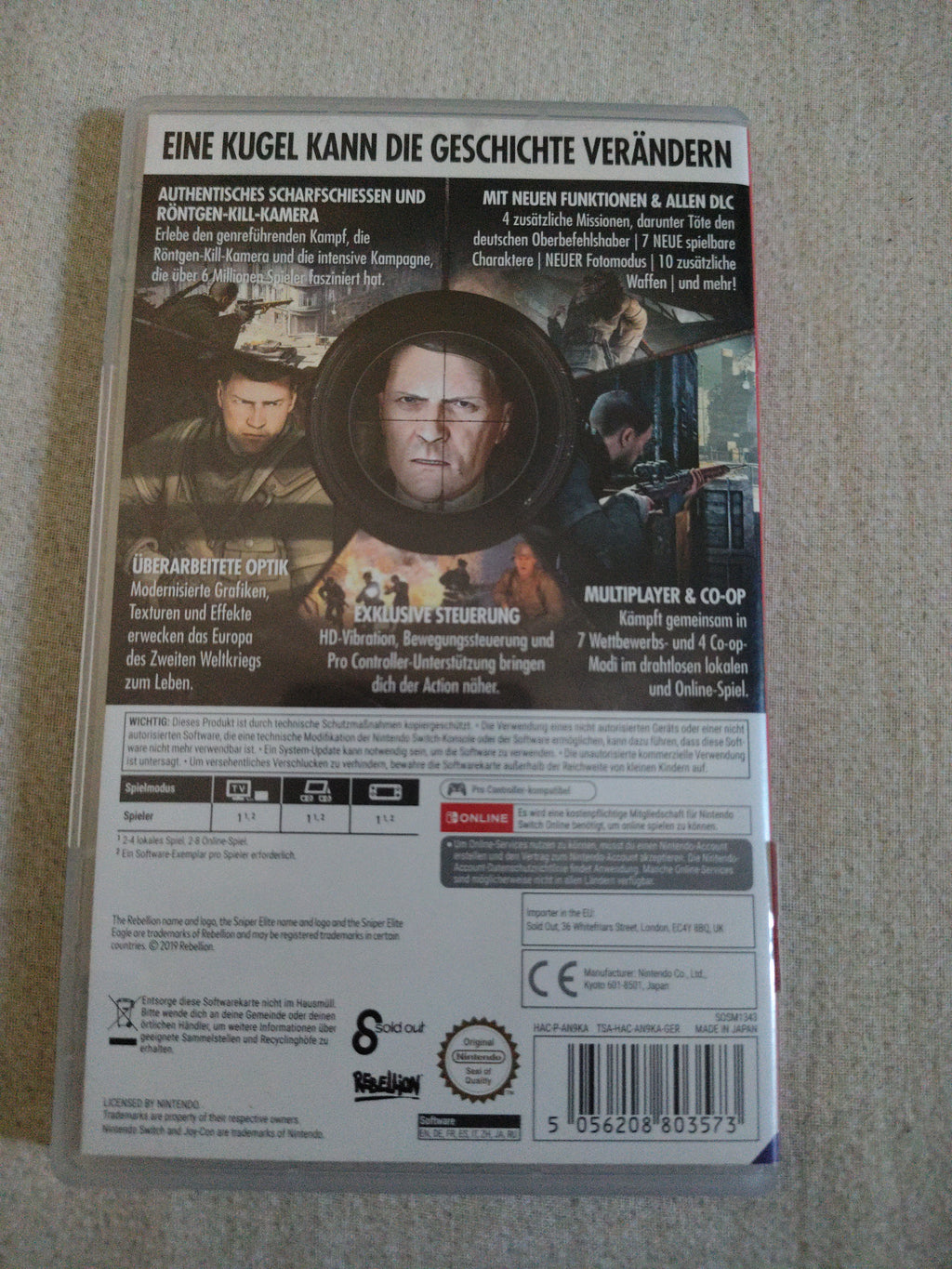 Sniper Elite V2 Remastered