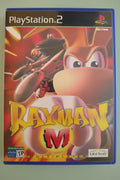 RAYMAN M GIOCO USATO BUONO STATO SONY PS2 EDIZIONE ITALIANA PAL