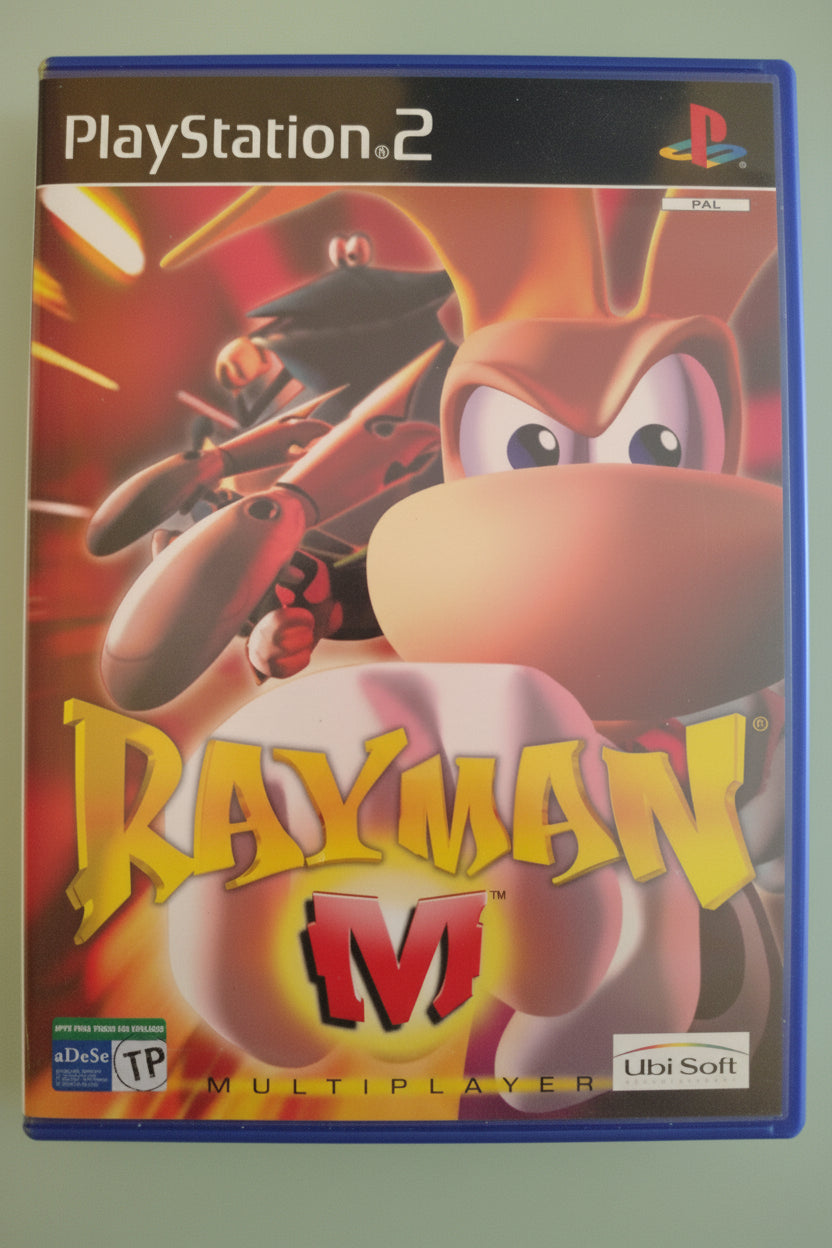RAYMAN M GIOCO USATO BUONO STATO SONY PS2 EDIZIONE ITALIANA PAL
