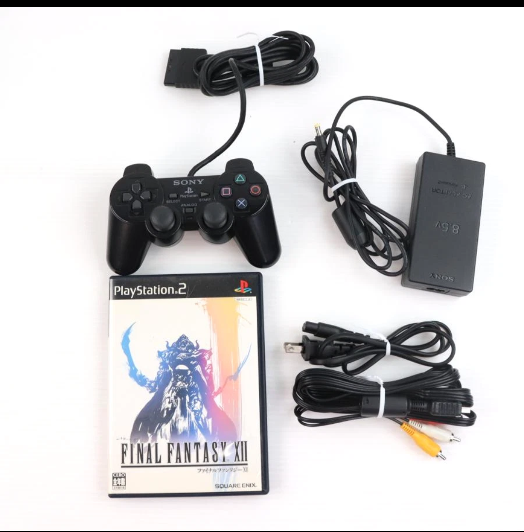 # Sony PlayStation 2  SCPH-75000FF Final Fantasy XII Pack Edizione Limitata jap NTSC