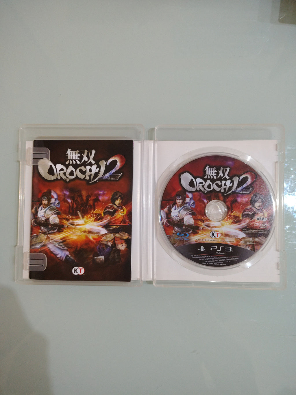 MUSOU OROCHI 2 KOEI  SONY PLAYSTATION 3 JAPAN VERSION