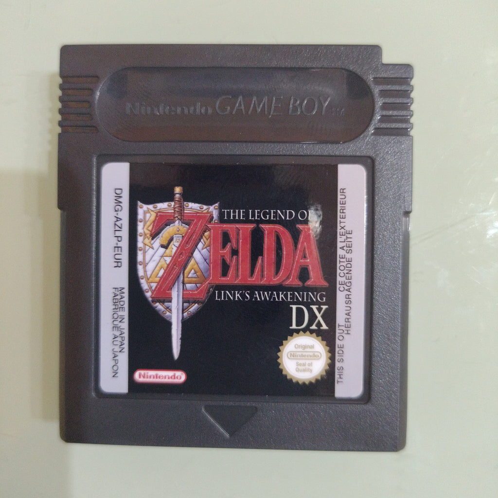 The Legend OF ZELDA Link's Awakening DX Game Boy eur