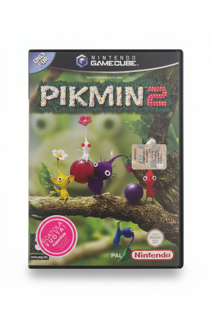 PIKMIN 2 💎 ORIGINALE RARO 🇮🇹 ITALIANO NINTENDO GAMECUBE GC