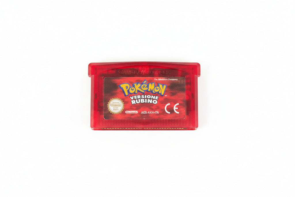 Pokémon rubino ( REPRO)