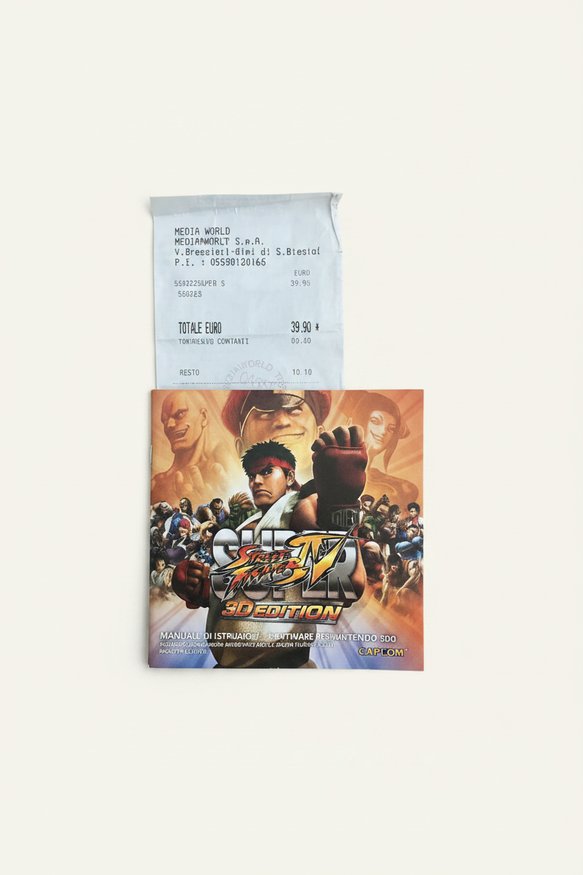 Super Street Fighter 4 3D Edition - Nintendo 3DS 3-DS - PAL