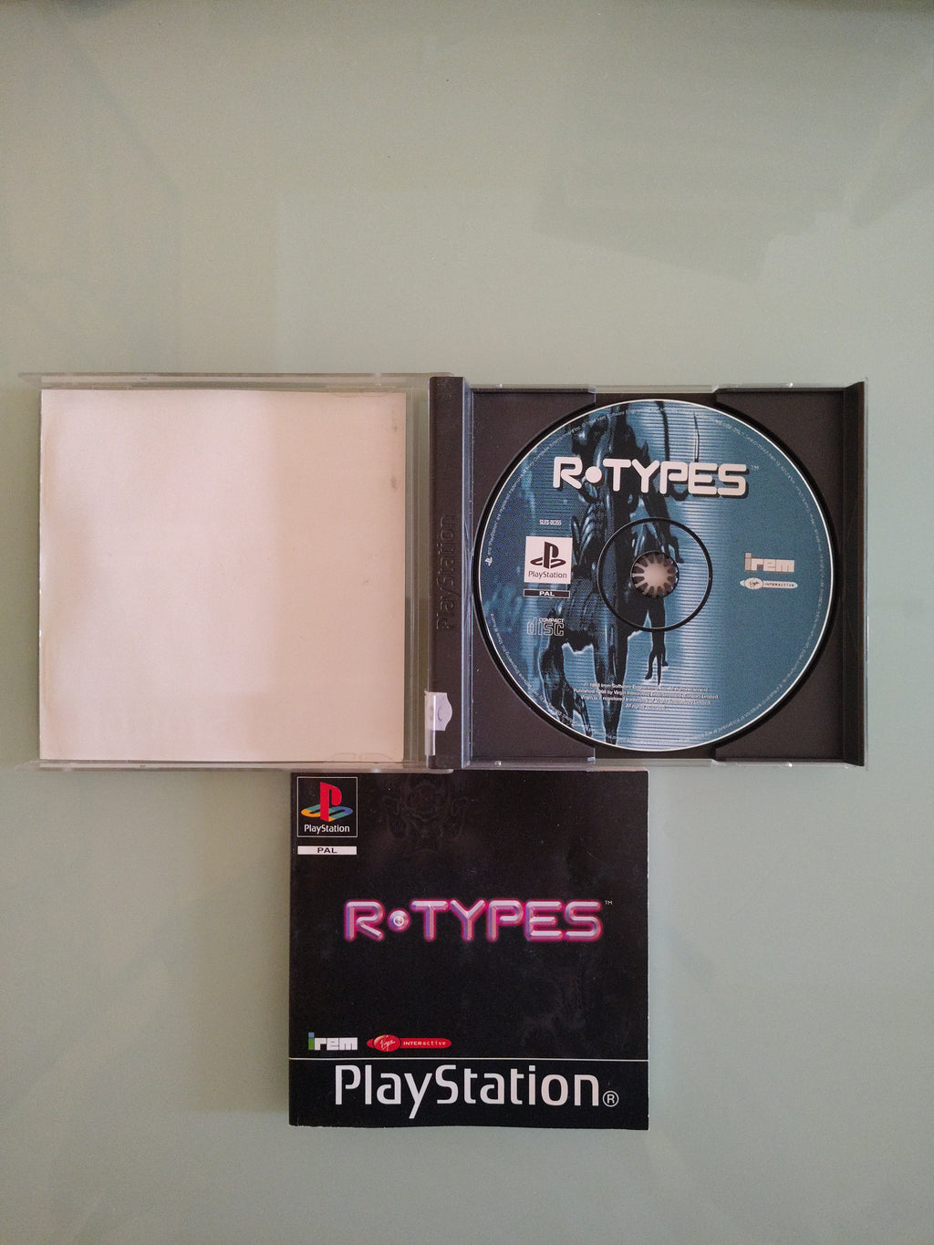 R-TYPES  PS1  PAL EUR