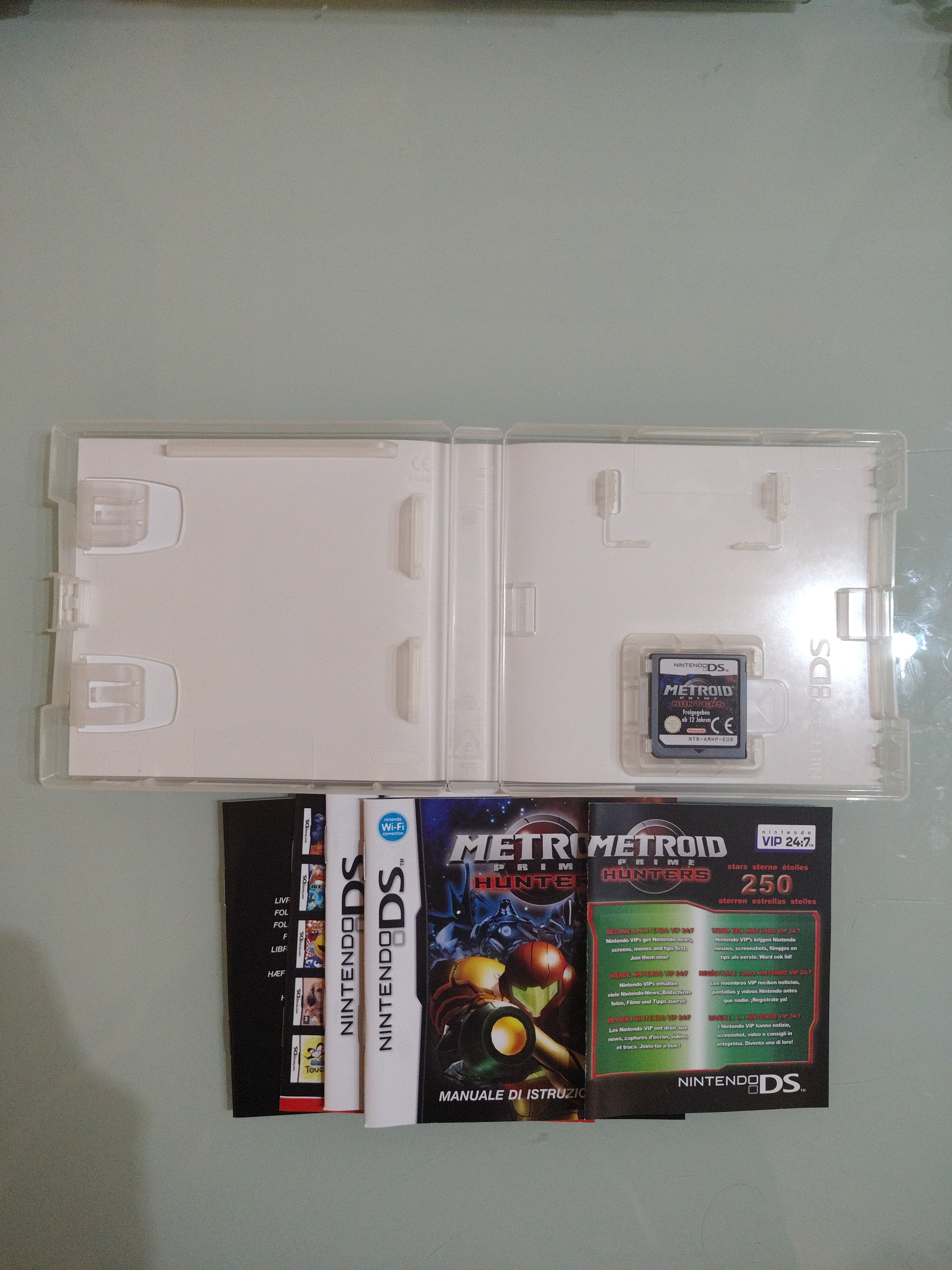 Metroid Prime: Hunters Videogioco Nintendo Ds ita