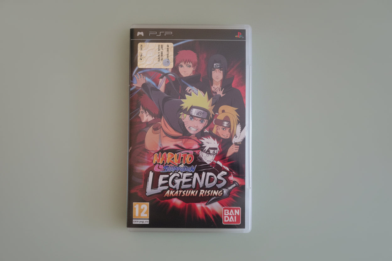 Sony PlayStation PSP - Gioco Naruto Shippuden Legends: Akatsuki Rising (ITA)
