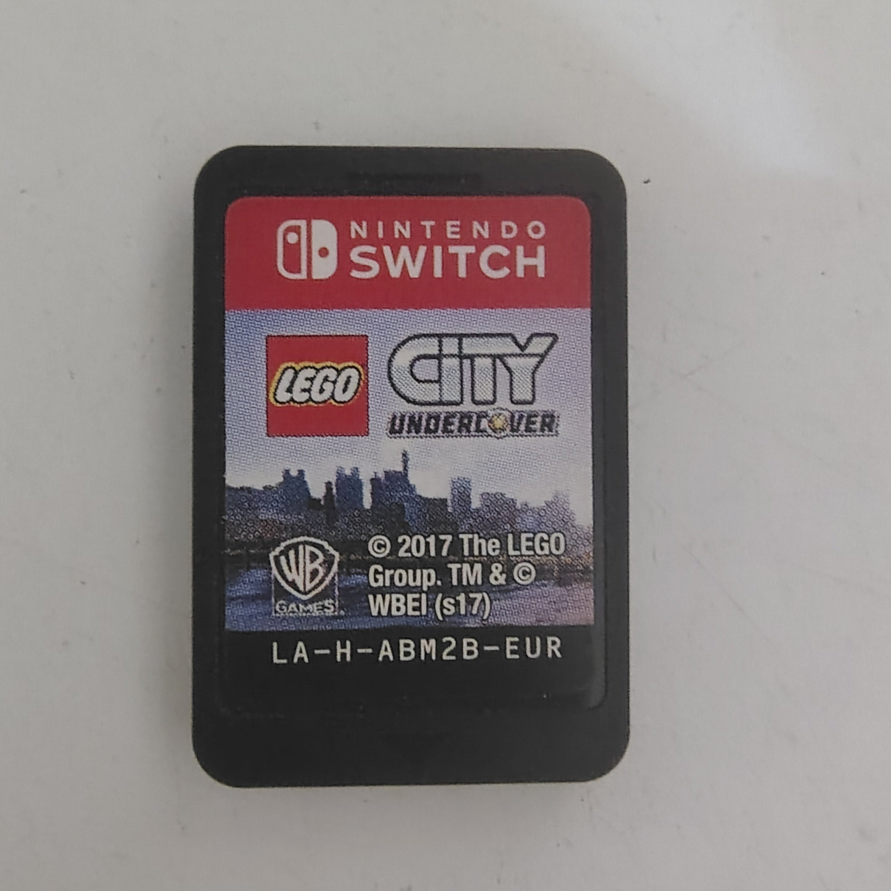 LEGO City Undercover (Nintendo Switch, 2017) - Solo cartuccia
