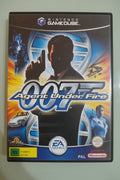 AGENT 007  UNDER FIRE  james bond PAL uk