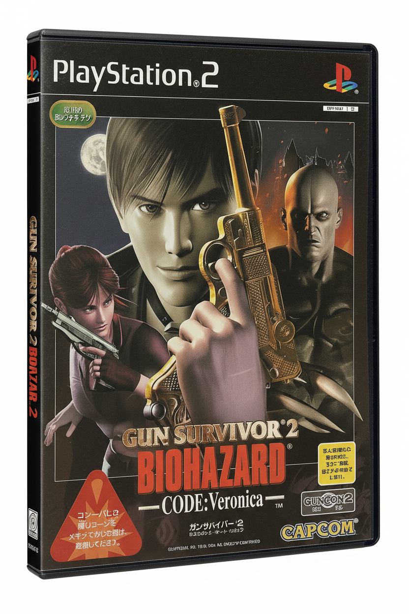 Biohazard Gun Survivor 2 CODICE Veronica
