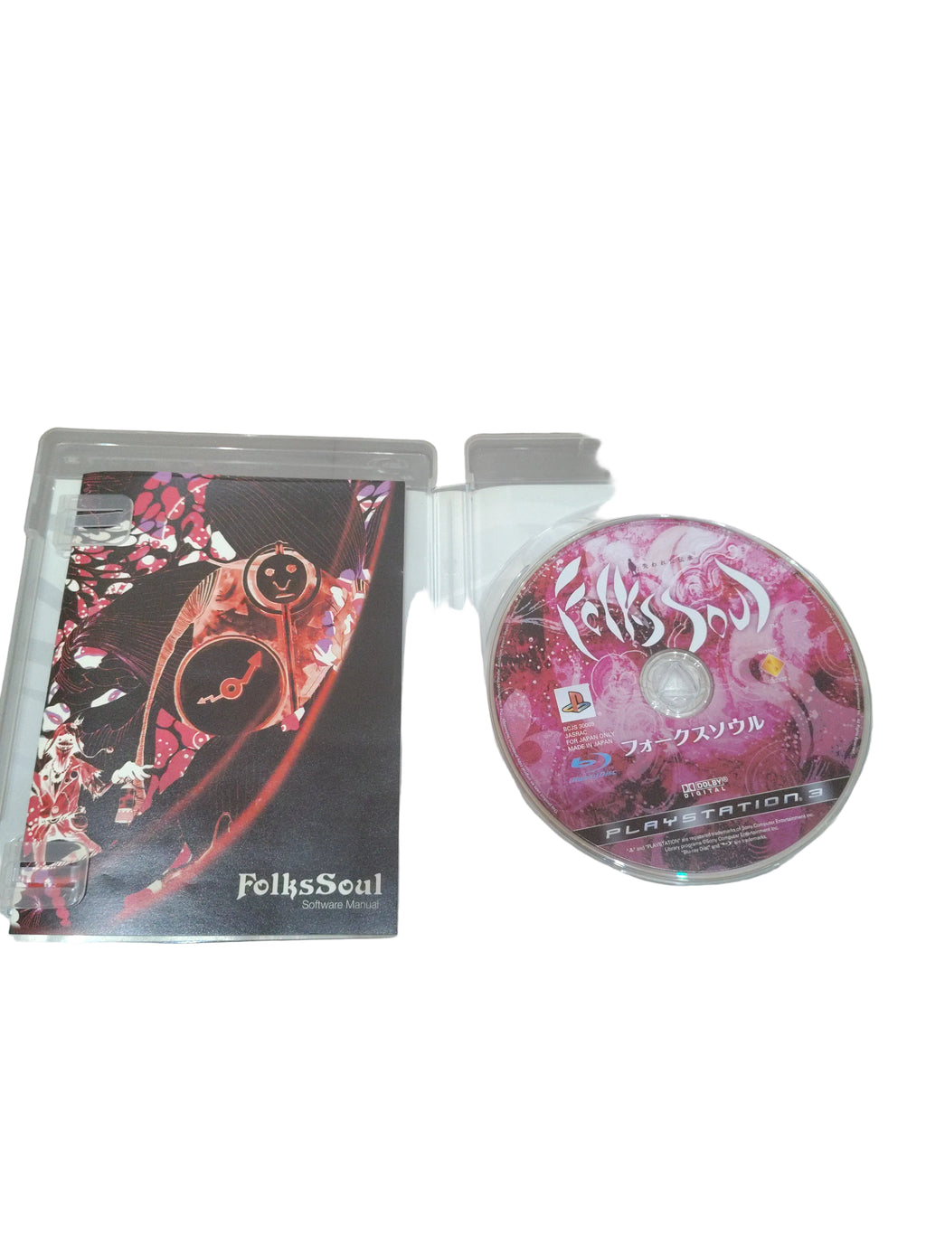 FOLKLORE PS3 NTSC JAP