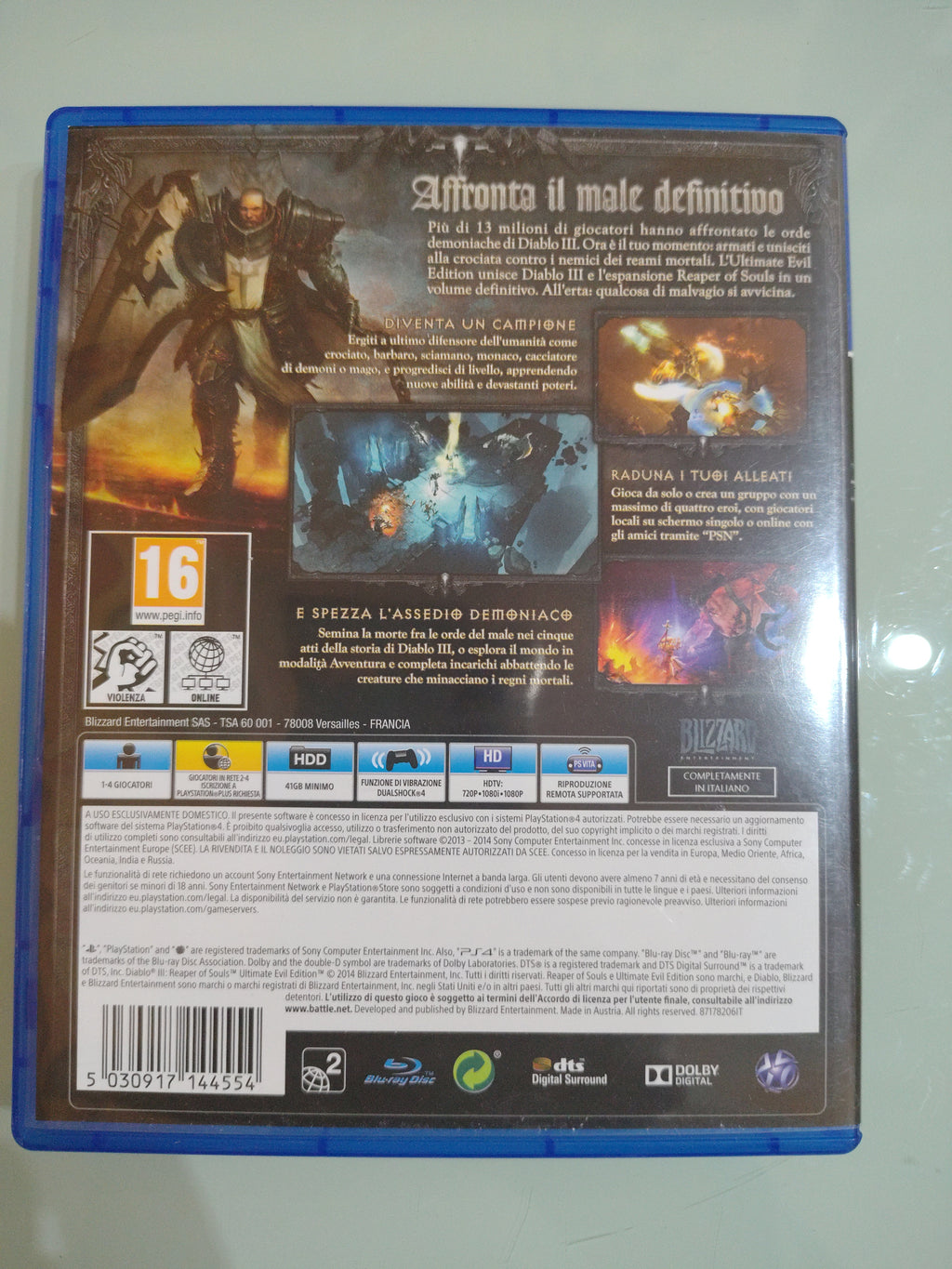 DIABLO reaper of souls