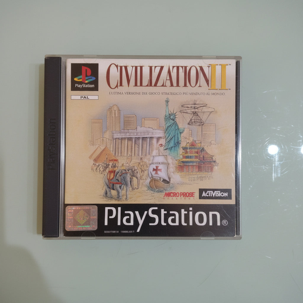 CIVILIZATION II PAL ita