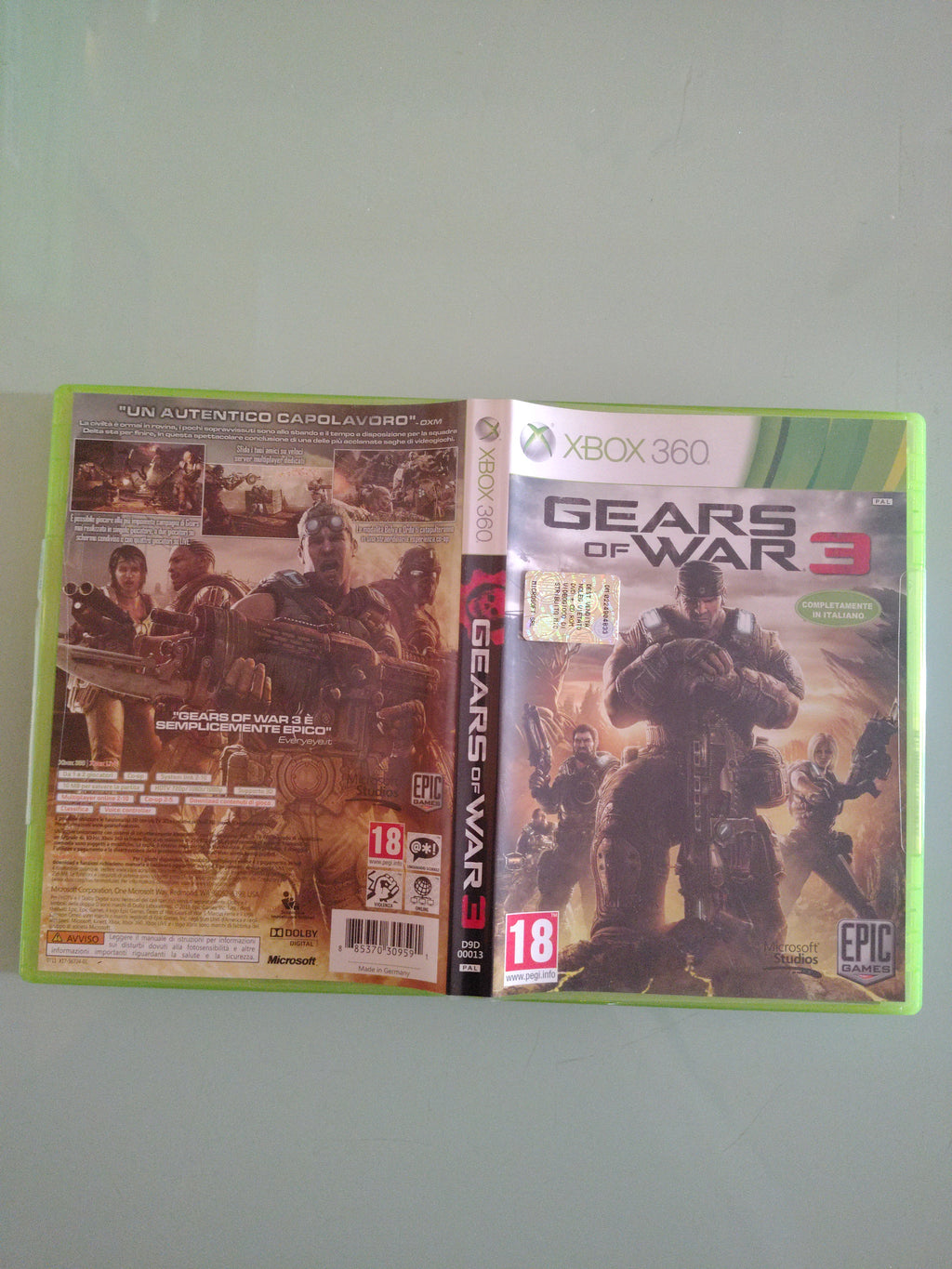 Gear of war 3 PAL ita