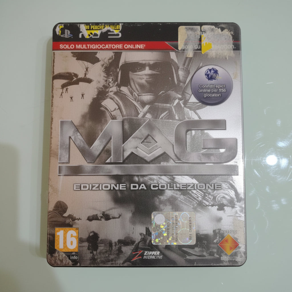 MAG EDIZIONE DA COLLEZIONE - SONY PS3 PAL ITALIANO