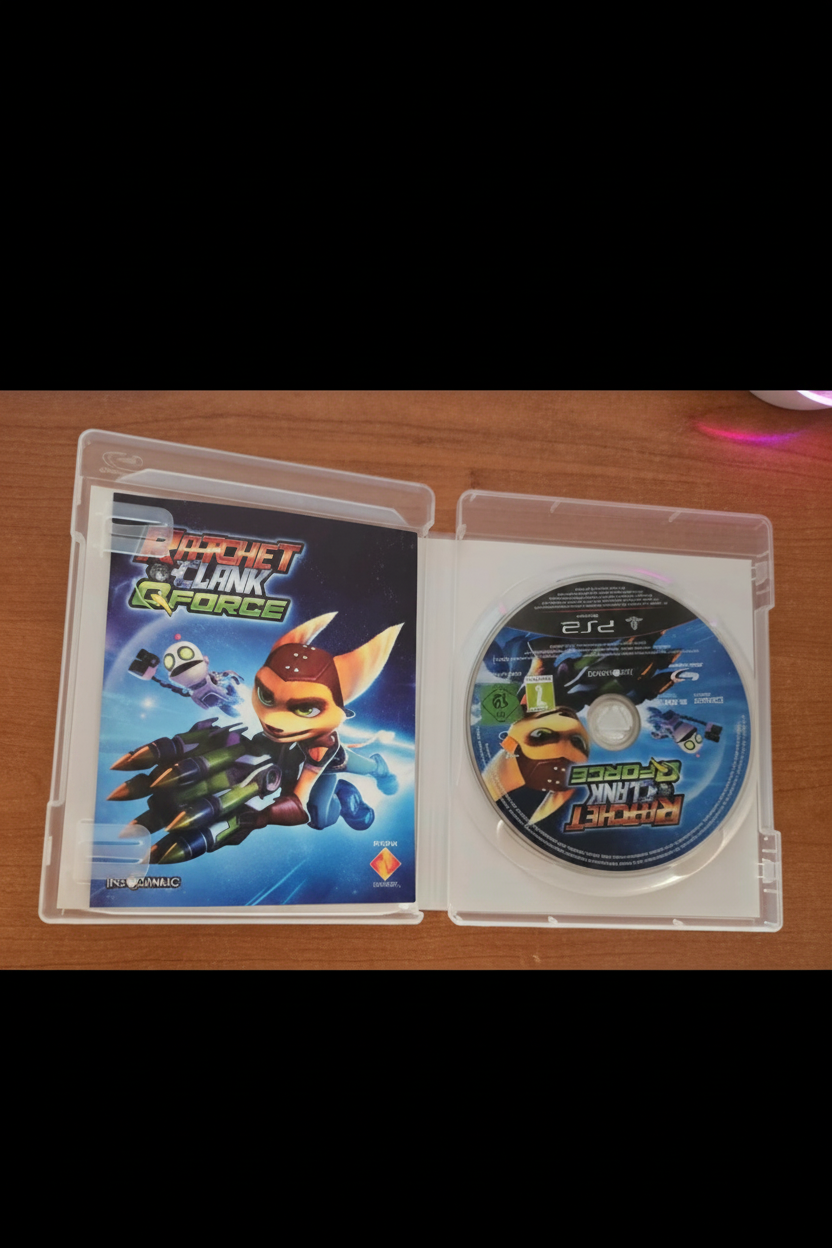 RATCHET & CLANK :QFORCE PLAYSTATION 3 EDIZIONE ITALIANA