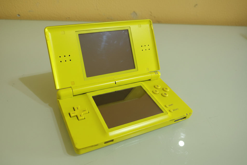 NINTENDO DS LITE VERDE