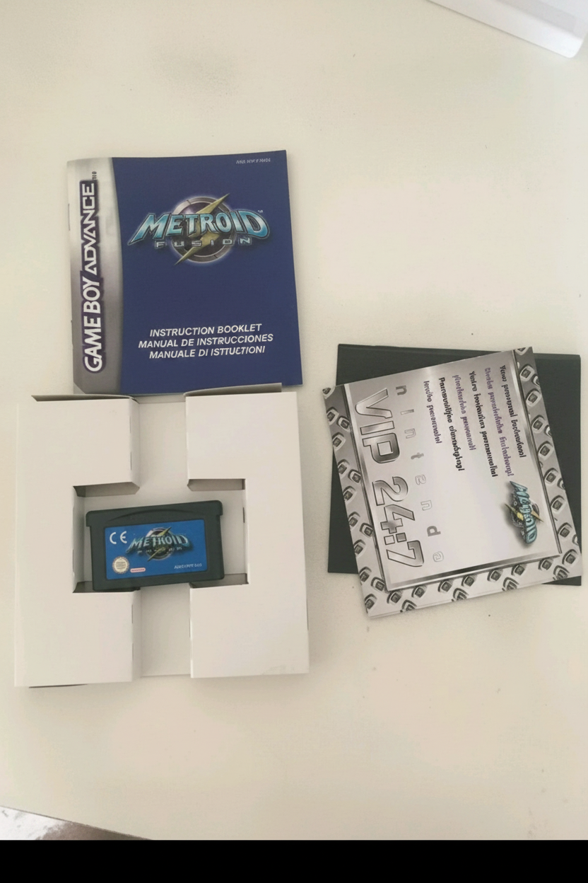 Metroid Fusion - Game Boy Advance - Gba - ITA/EUR