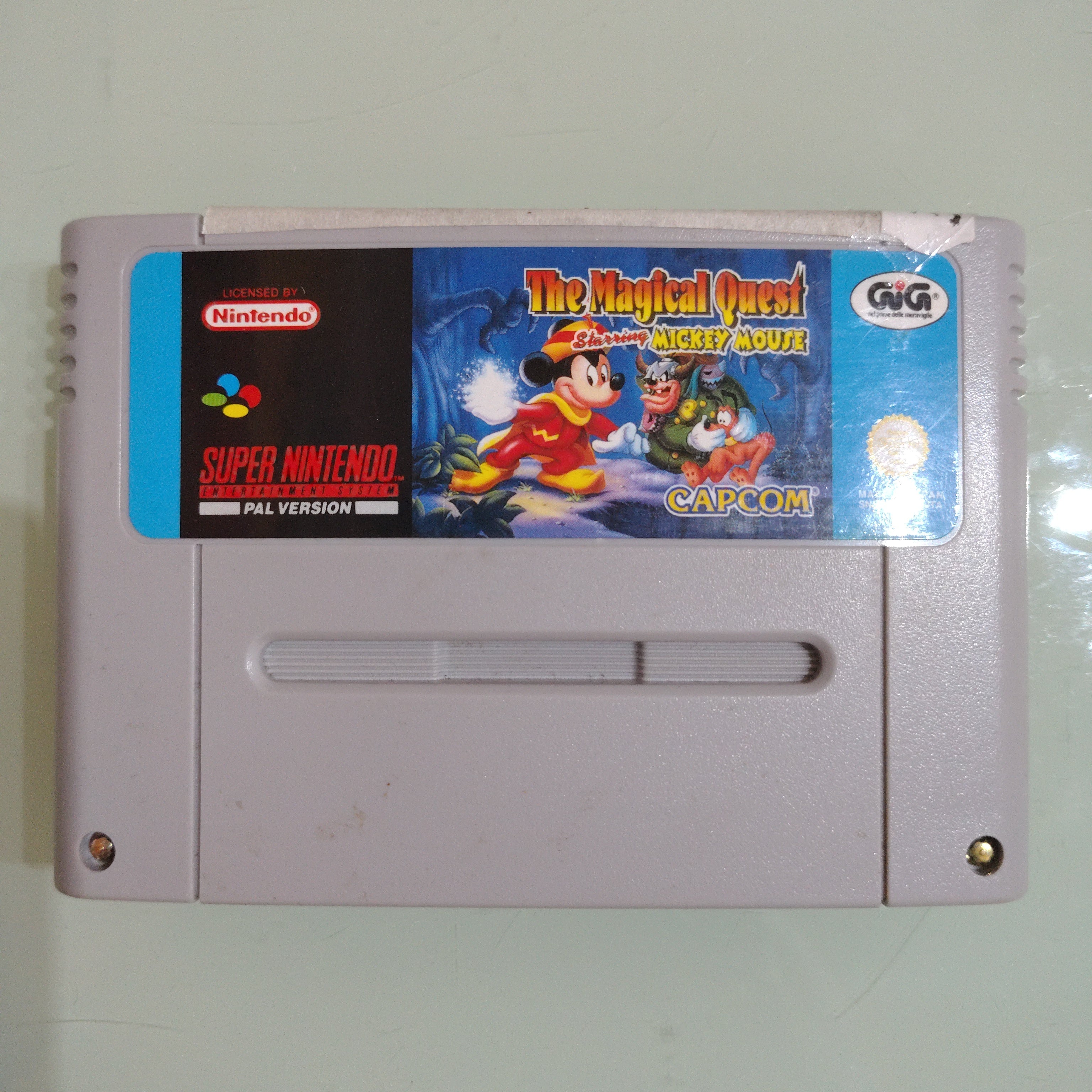 The Magical Quest Starring Mickey Mouse  PAL ita