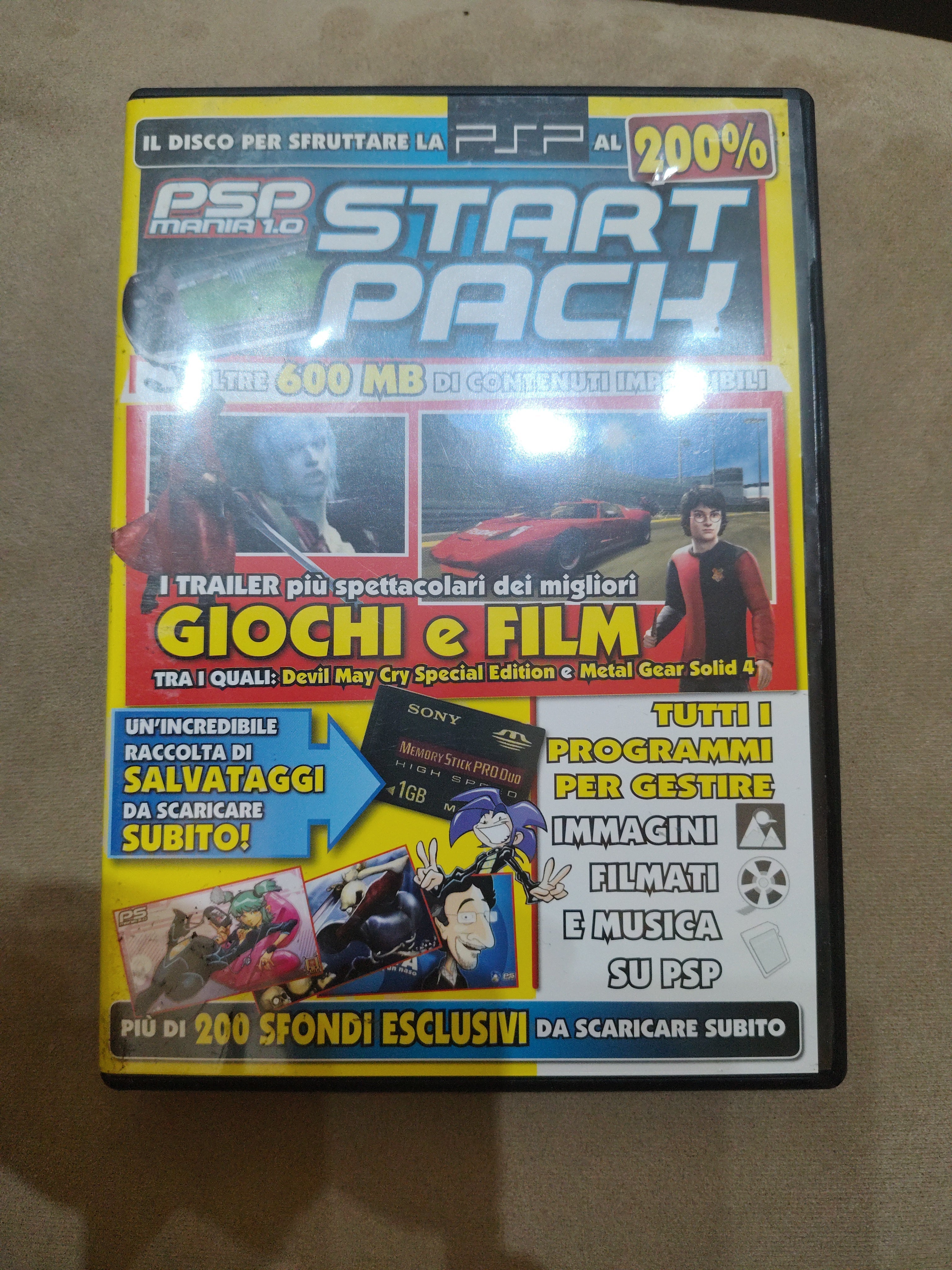 PSP mania 1.0