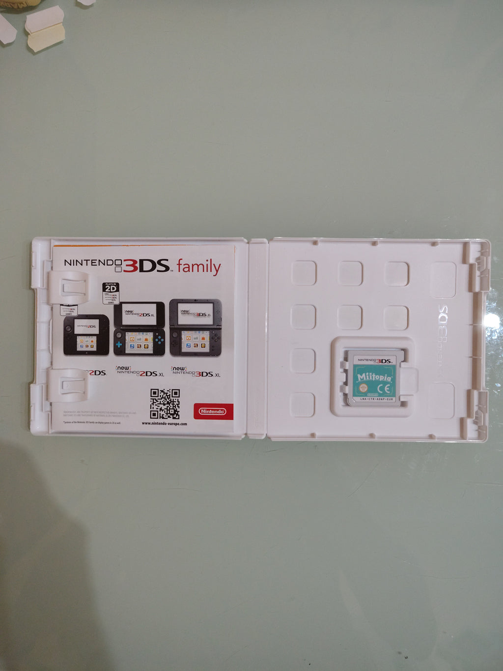 Miitopia Gioco Multilingua Nintendo 3ds o 2ds Copertina in Italiano Ottimo Stato
