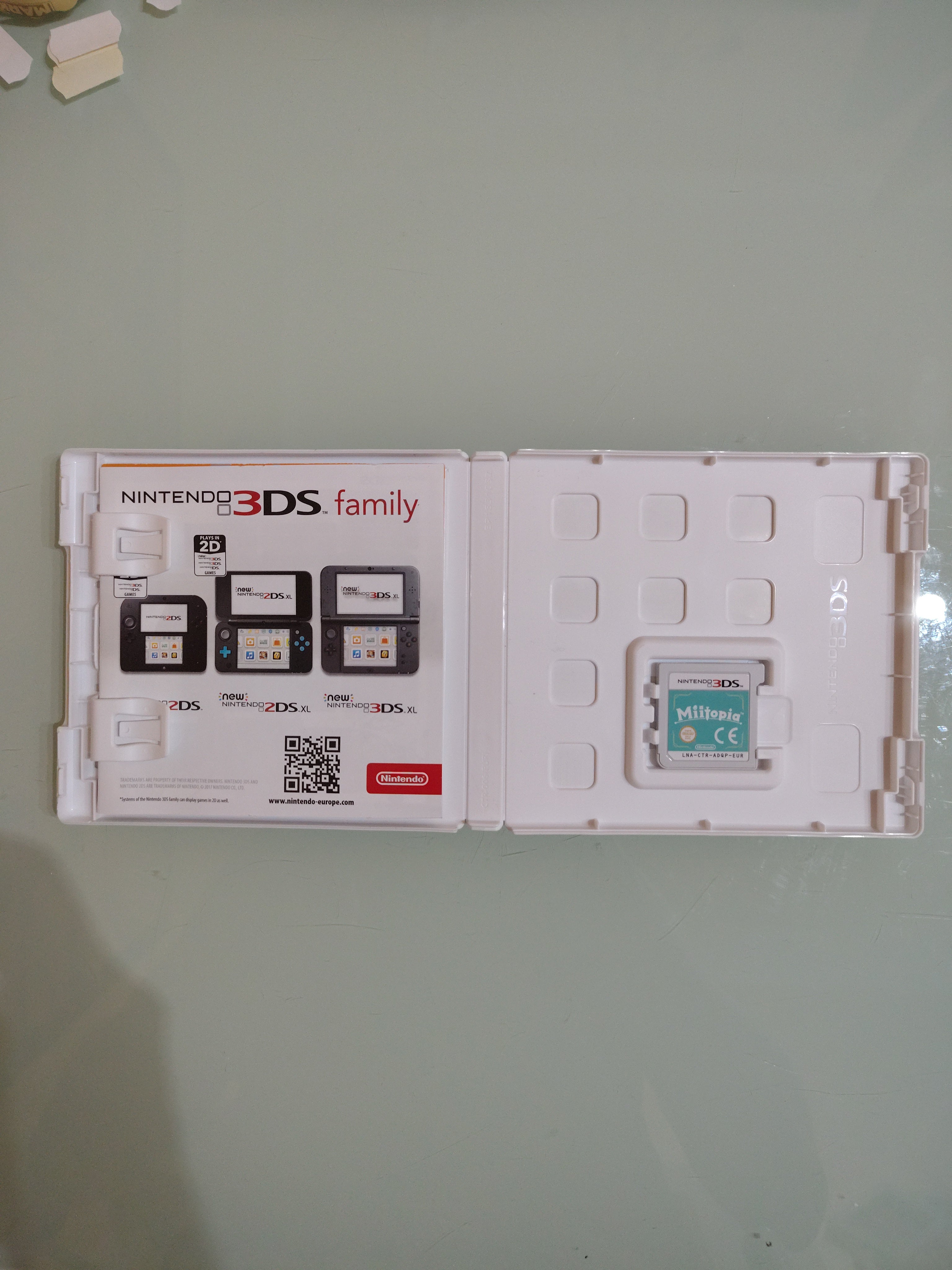 Miitopia Gioco Multilingua Nintendo 3ds o 2ds Copertina in Italiano Ottimo Stato