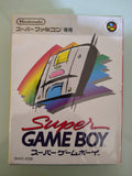 Super Game Boy Manual for Nintendo NTSC JAP