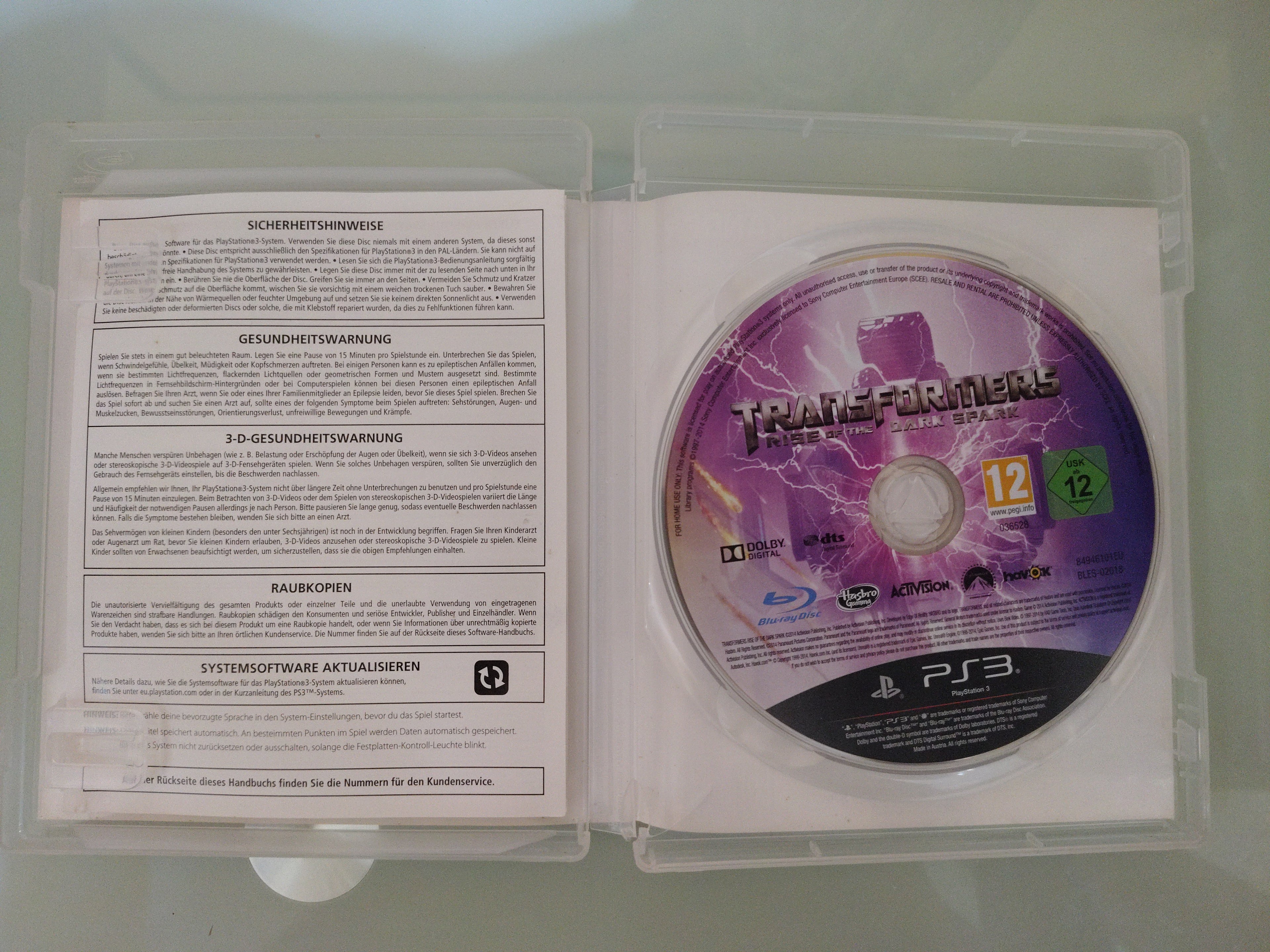 Transformers Rise of the Dark Spark