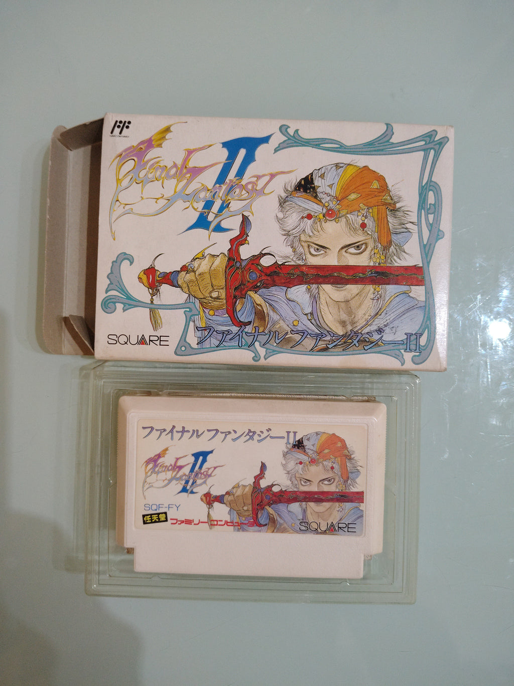 FINAL FANTASY II 2 FF2 famicom