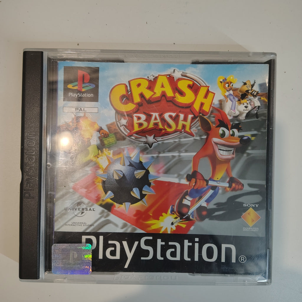 GIOCO  CRASH BANDICOOT  BASH ITA