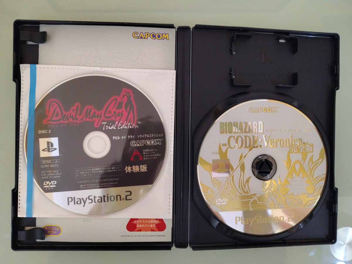 RESIDENT EVIL CODE VERONICA COMPLETO NTSC/JAP