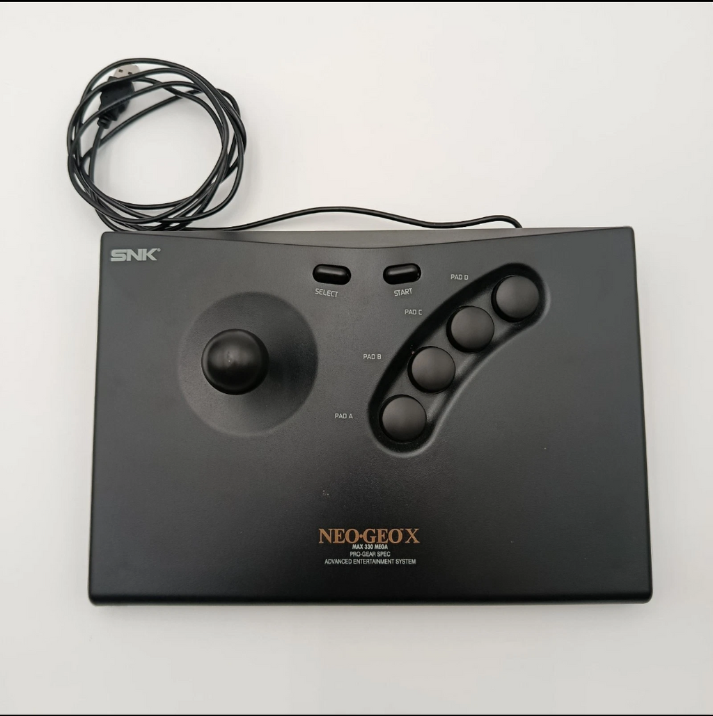 Console Neo Geo X Gold  Limited Edition SNK