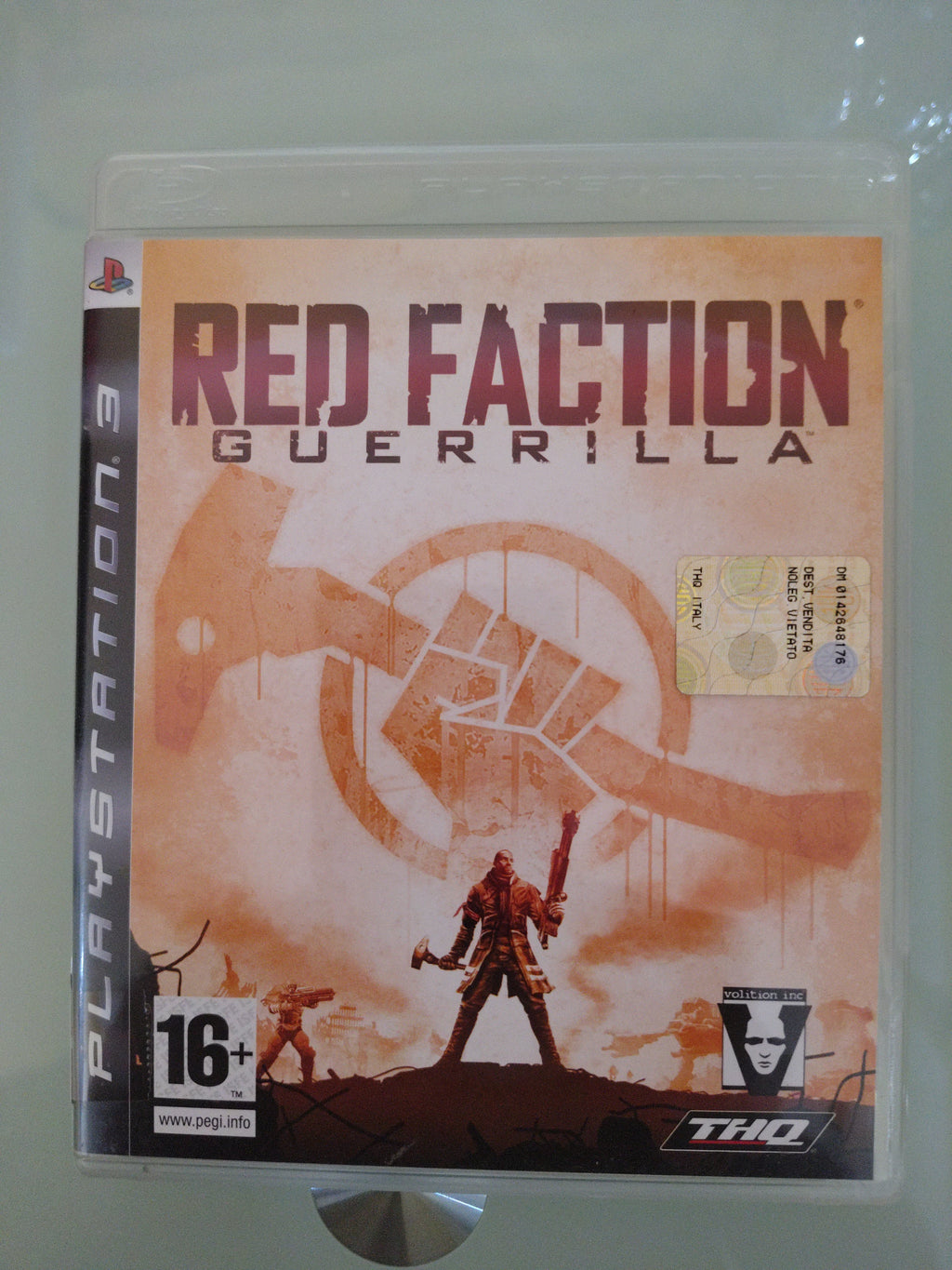 RED FACTION GUERRILLA
