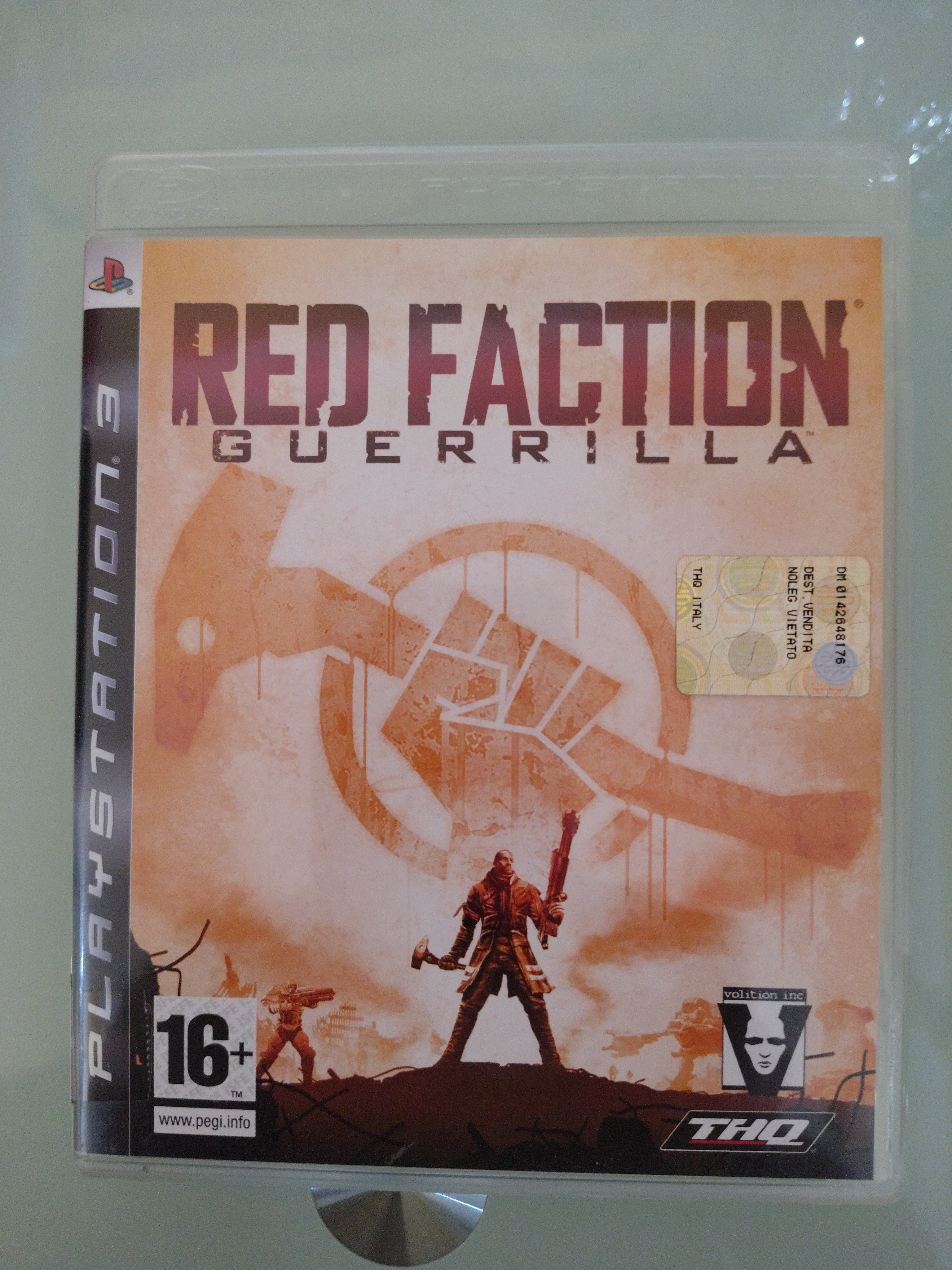 RED FACTION GUERRILLA