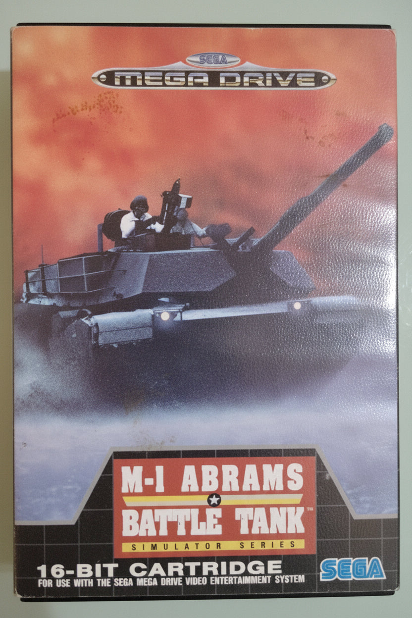 M1 Abrams Battle Tank  Mega Drive