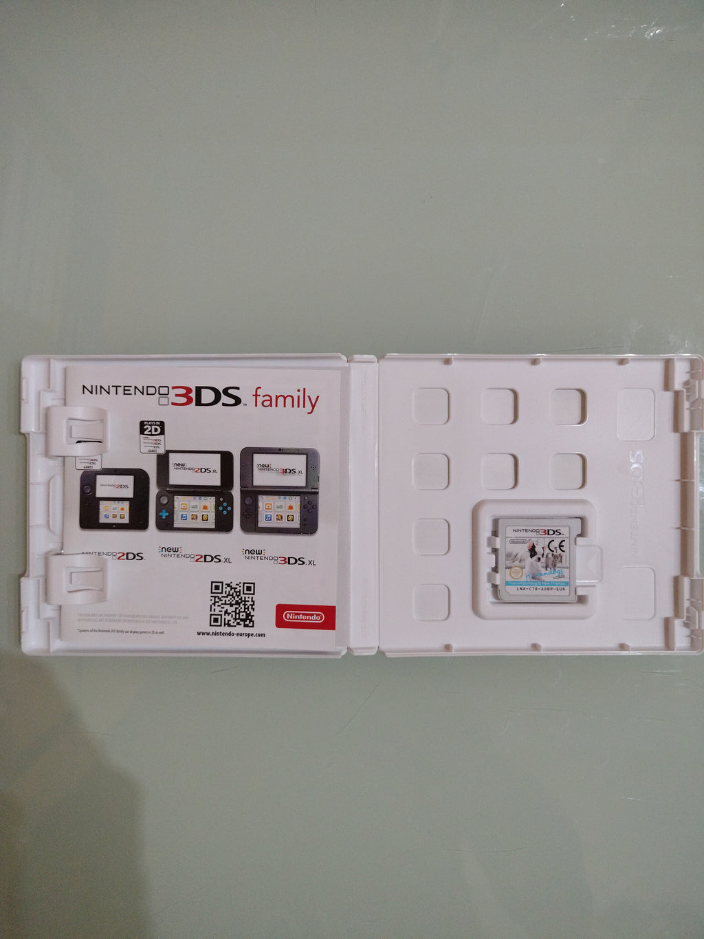Nintendogs + Cats Bulldog Francese GIOCO 3DS