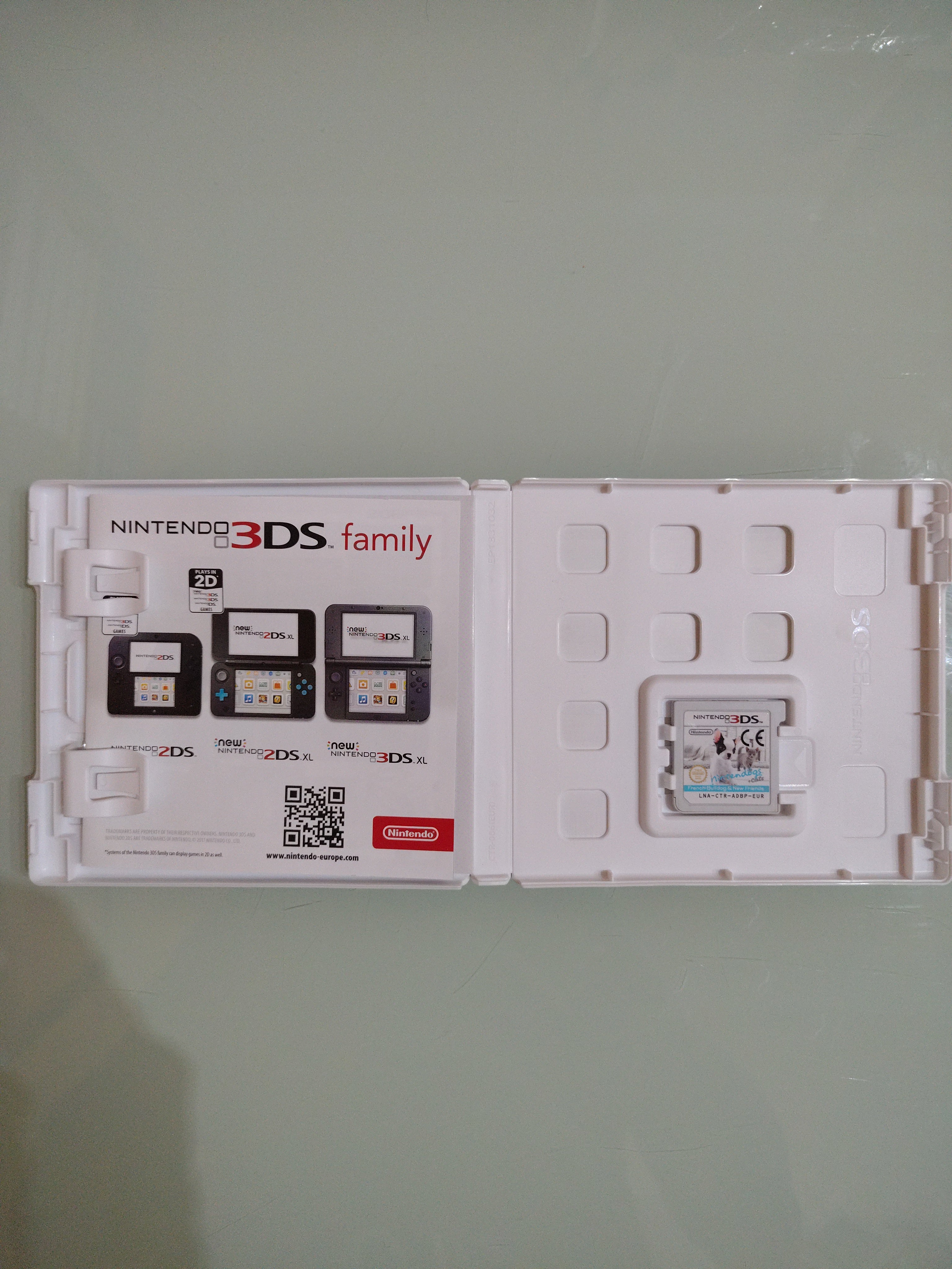Nintendogs + Cats Bulldog Francese GIOCO 3DS