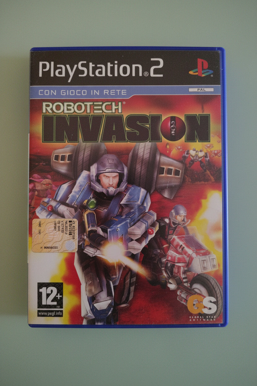 Robotech Invasion Playstation versione italiana