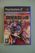 Robotech Invasion Playstation versione italiana