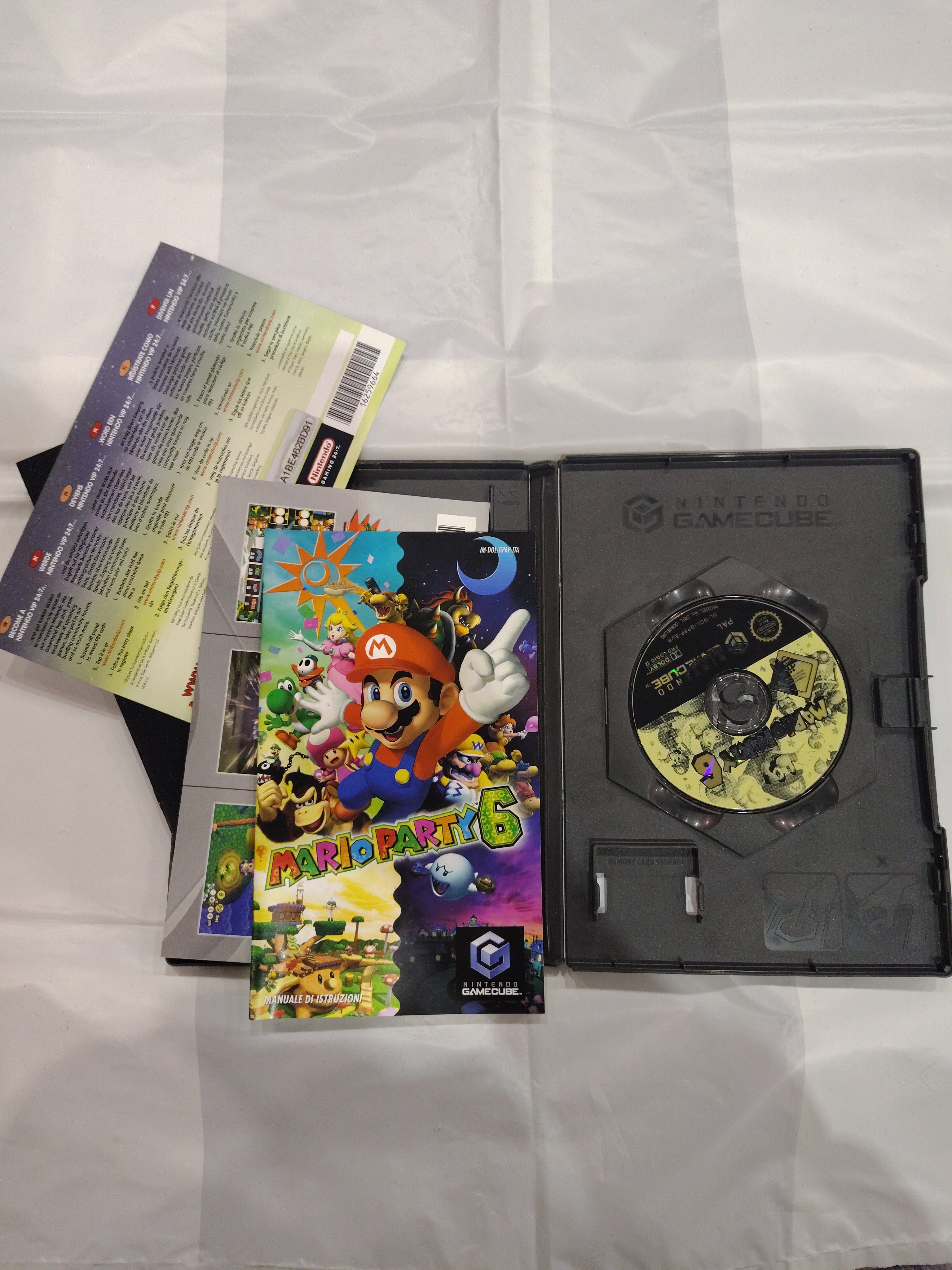 MARIO PARTY 6 PAL ITA