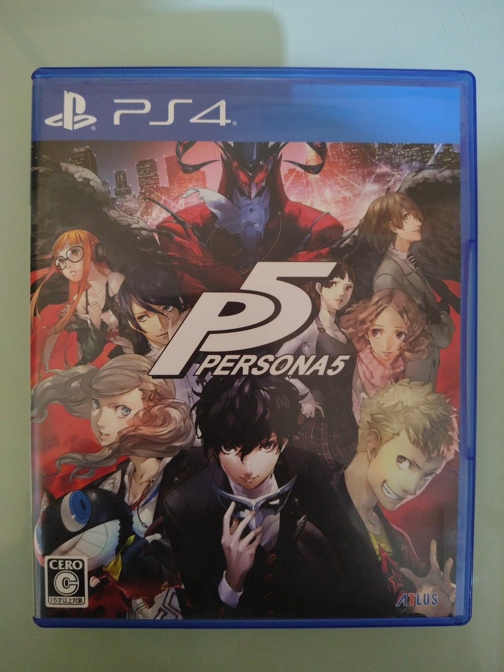 Persona 5 NTSC JAP