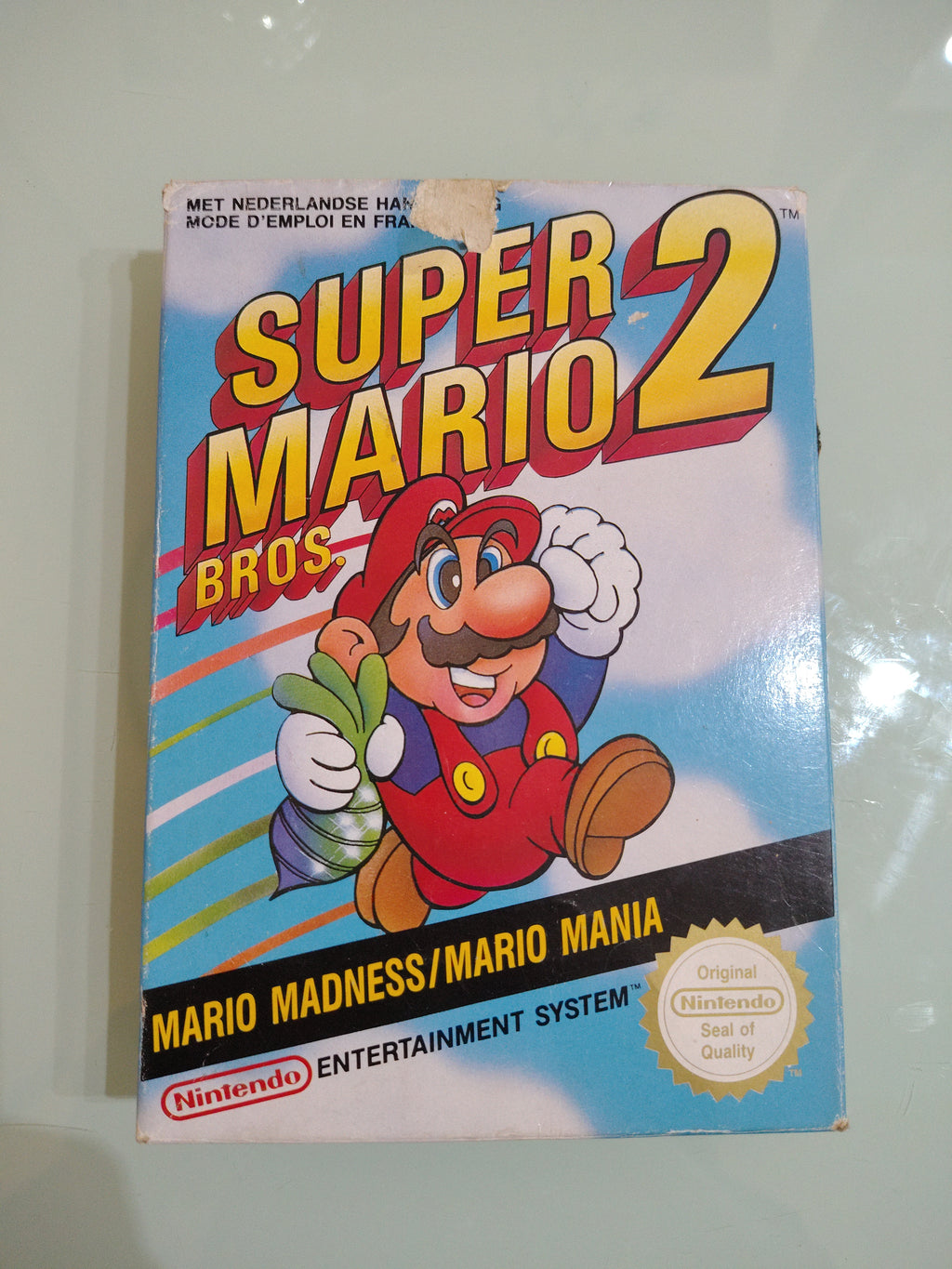 SUPER MARIO BROS 2