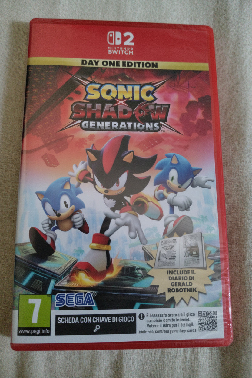 Sonic x Shadow Generations