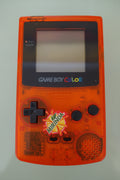 Nintendo Game Boy Color Arancione ( custom )